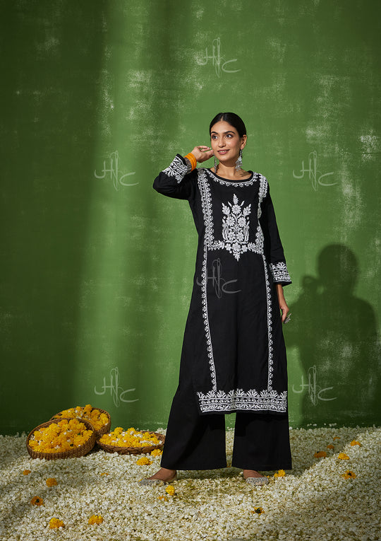 Buy Exclusive Designer Chikankari Suits Online